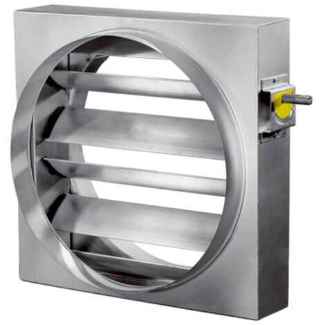 Regelklappe JRE 50 für Stellmotor, DN500 von Maico - 0151.0394