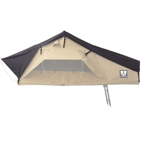 Regenabdeckung BIG WILLOW 160 schwarz