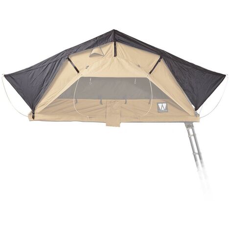 Regenabdeckung SMALL WILLOW 160 schwarz