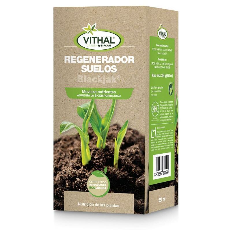 

Regenador suelos Eco 250 ml - Vithal Garden