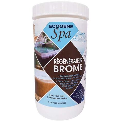 REGENARATEUR BROME en poudre pour SPA - 1KG