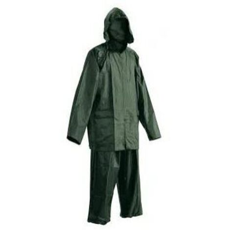 Regenbogen-Set, Jacke + Hose, Grün, XL 3064