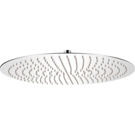 Regenbrause Edelstahl 50 cm Rund
