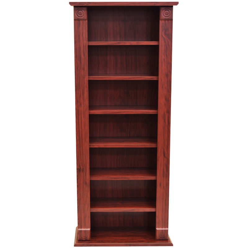 Regency Bookcase Storage Shelves 217 Cd 85 Dvd Blu Ray