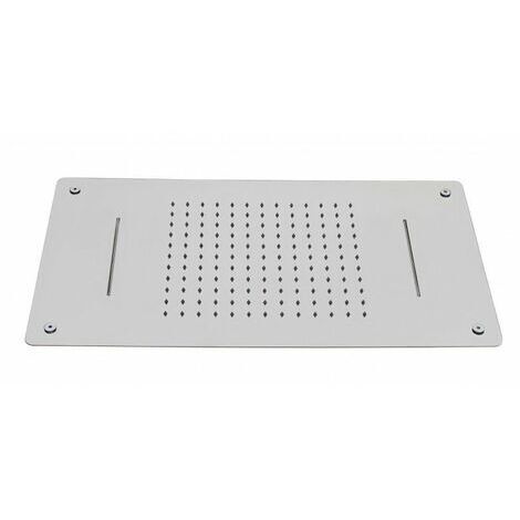 Regendusche Bernstein DPG5017 Edelstahl Deckenbrause 70x38cm superflach