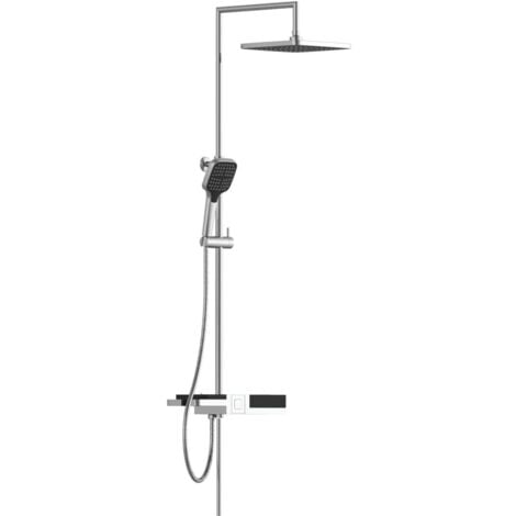 Regendusche-Set BLUEPERL Chrom SCHÜTTE