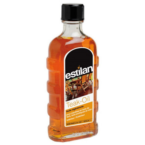 Regenerador de Madera ESTALIN - Aceite de Teca - 125ml