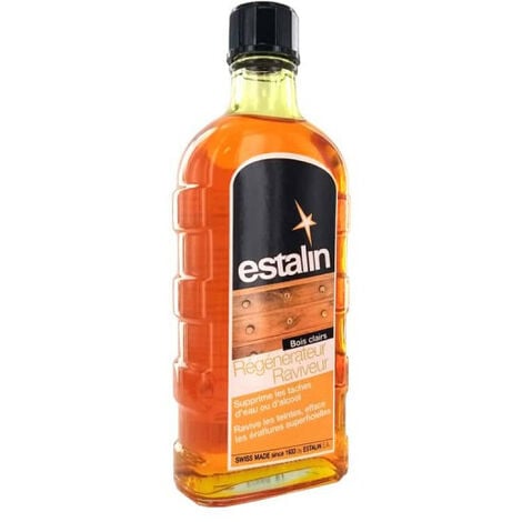 Régénérateur bois ESTALIN - Bois clairs - 125ml
