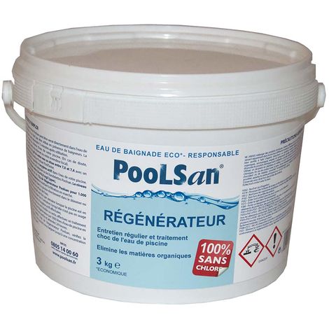 Régénérateur pour traitement sans chlore écologique - PooLSan
