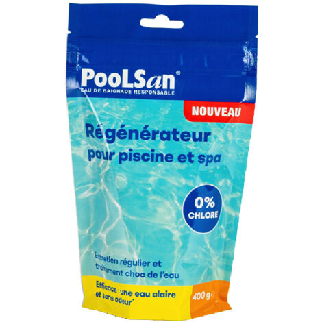 Régénérateur pour traitement sans chlore écologique - PooLSan