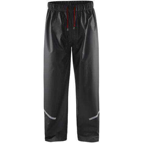 Regenhose Stufe 1 1301 - Schwarz XXL