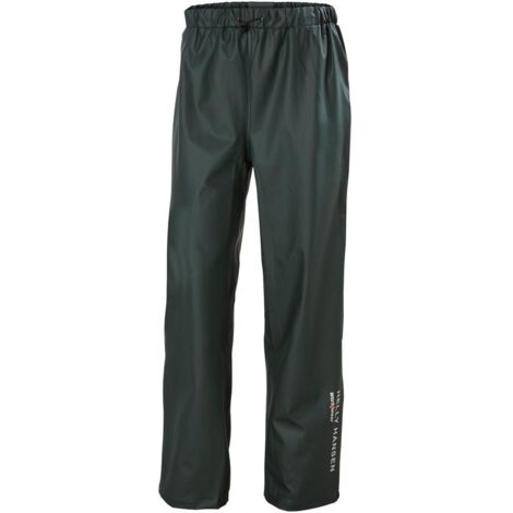Regenhose Voss,PU-Stretch Gr.4XL, grün