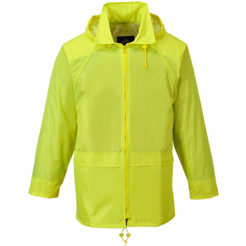 Portwest Klassische Regenjacke Gelb M