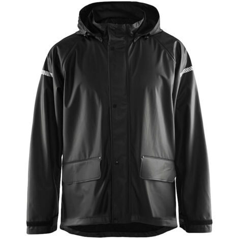 Regenjacke Stufe 1 4311 - Schwarz L