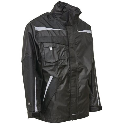 Regenjacke WORKING XTREME Gr.XL schwarz ELKA RAINWEAR