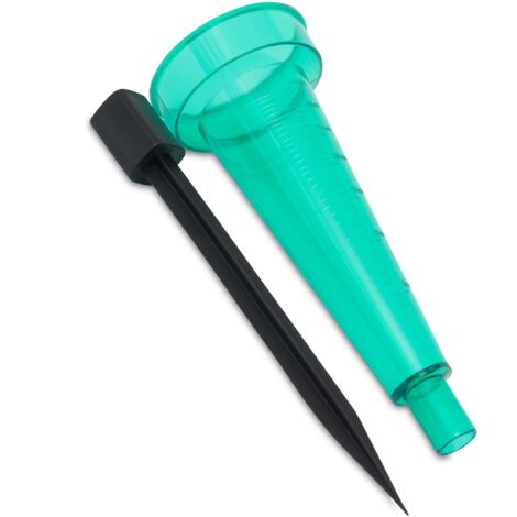 Regenmesser mit Spike
