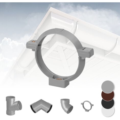 RAINWAY Grau, Rohrschelle