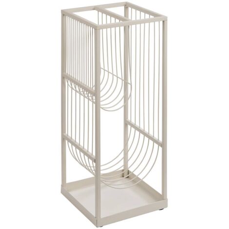 Regenschirmständer metty 20x20x50cm beige - 5five
