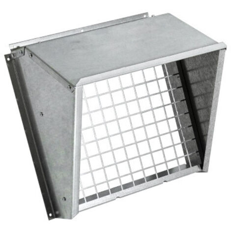 Regenschutz Außen und Fortluftanschl. CARMA 9035 von Zehnder - CZIOPT005528