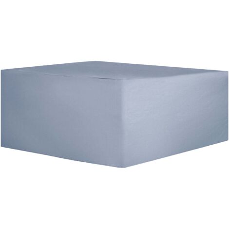 Regenschutzhülle CHUVA 160 cm 160 cm 90 cm Grau