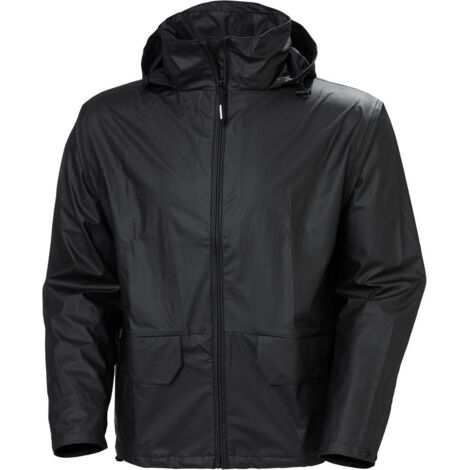 Regenschutzjacke Voss Gr.XXL schwarz HELLY HANSEN