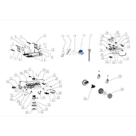 Regensensor - 2344C00015 für MB 800