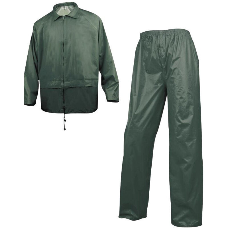 Delta Plus Regenjacke/pant Set Xl