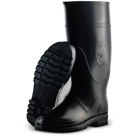 MOBILIBRICO BOTA DE AGUA CAÑA ALTA COLOR NEGRO TALLA 39 106-39 MAVINSA
