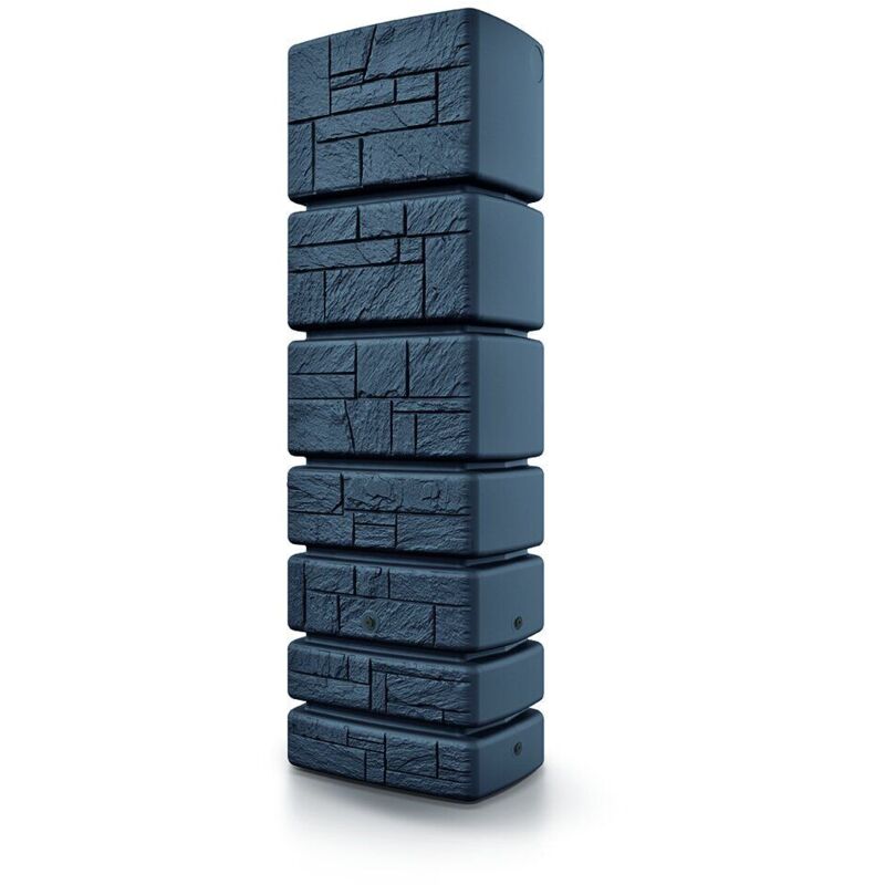 Prosperplast Regentank Tower Stone Grau, 350 L Wandtanks
