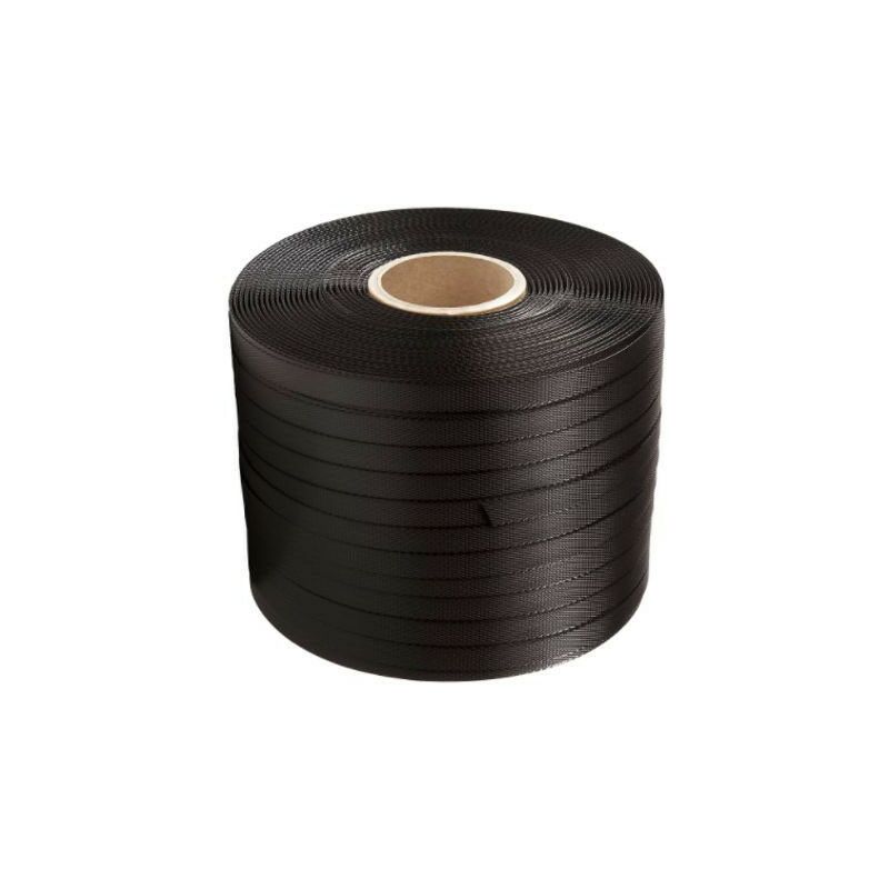 Messersi - reggetta plastica 15x0,5 f. 60 nera m