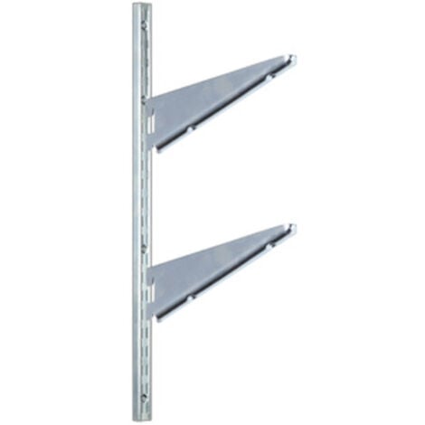 Reggi mensola 10pz. per scaffale componibile cm.30 zincata - Salone