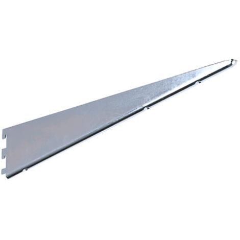 REGGIMENSOLA 3 DENTI PER PROFILO LINEARE ART.2770 cm 50 - portata 85 kg vern.bianca ALDEGHI 10 PZ