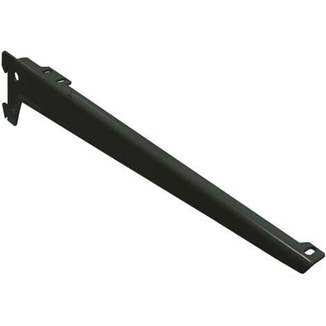 MASIDEF REGGIMENSOLE A 2 GANCI ANGOLATE - 23 CM. - NERO