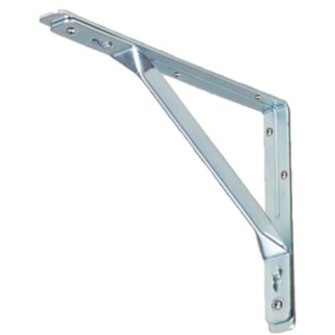 ALDEGHI LUIGI SPA REGGIMENSOLA ACCIAIO ZINCATO CLICK PKG.350 CM.40. Prezzo per 1 pezzo.