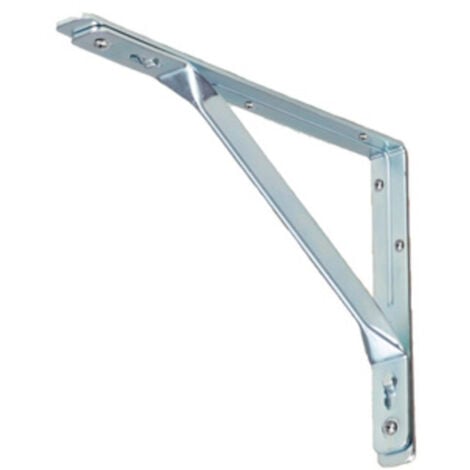 ALDEGHI LUIGI SPA REGGIMENSOLA ACCIAIO ZINCATO CLICK PKG.350 CM.40. Prezzo per 1 pezzo.