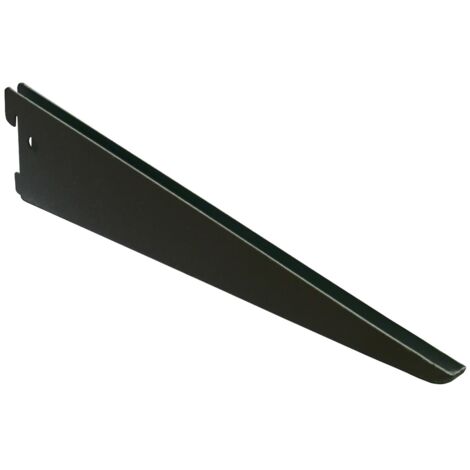 reggimensola ad "u" - 37 cm. - nero