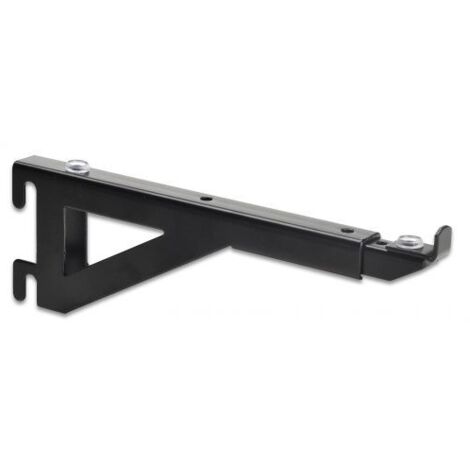 Reggimensola allungabile 16&divide27 cm - nera conf. da 2 pz
