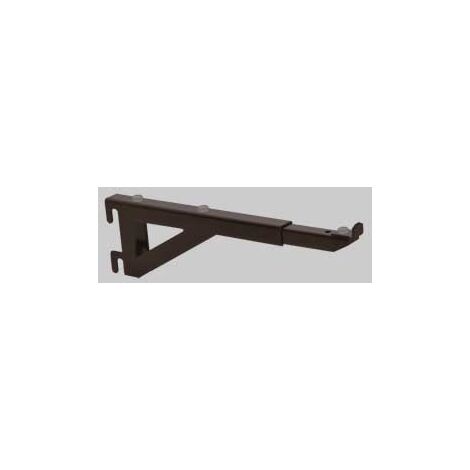 Reggimensola allungabile 25&divide42 cm - bianca conf. da 2 pz