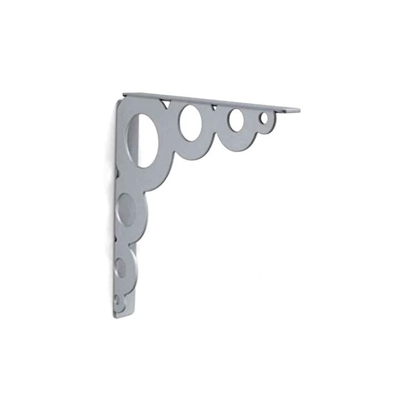 Bolis - 1 reggimensola bubble 18CM grigio