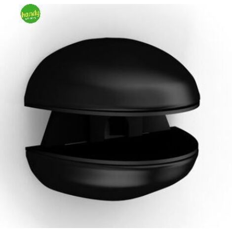 Reggimensola Bolis Italia sfera nero 2,8 x 4 x 2cm 2pz