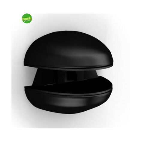 Reggimensola Bolis Italia sfera nero 2,8 x 4 x 2cm 2pz