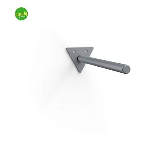 Reggimensola Bolis Italia smart nero 18 x 5 x 1 cm