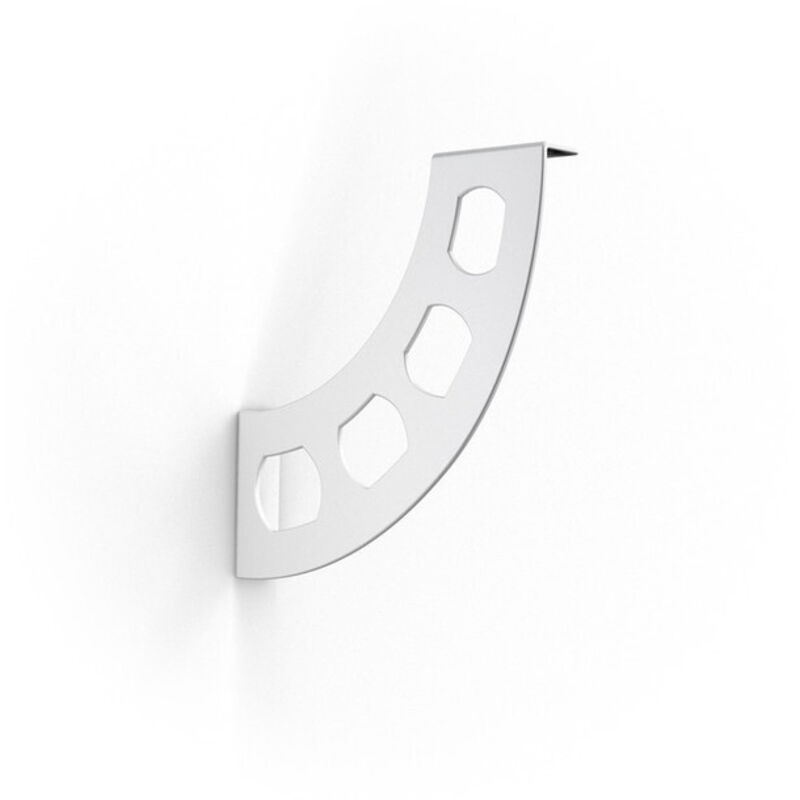 Reggimensola Boomerang 180x190 Mm Bianco Cf 2 Pz Q.ta 5