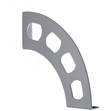 Reggimensola Boomerang V.Argento Cm.18X19 5 Cp