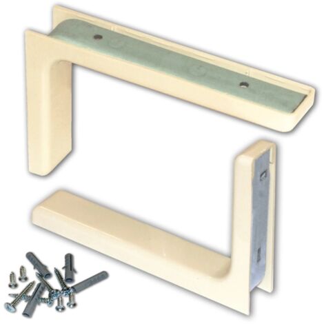 REGGIMENSOLA CON CARTER BIANCO 8X12 SS SET 5 PEZZI - MASIDEF