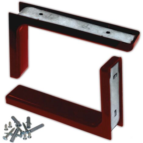 REGGIMENSOLA CON CARTER MARRONE 8X12 SS SET 5 PEZZI - MASIDEF