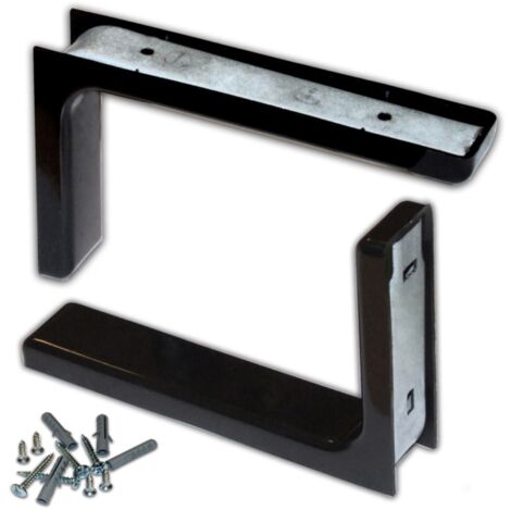 REGGIMENSOLA CON CARTER NERO 8X12 SS SET 5 PEZZI - MASIDEF