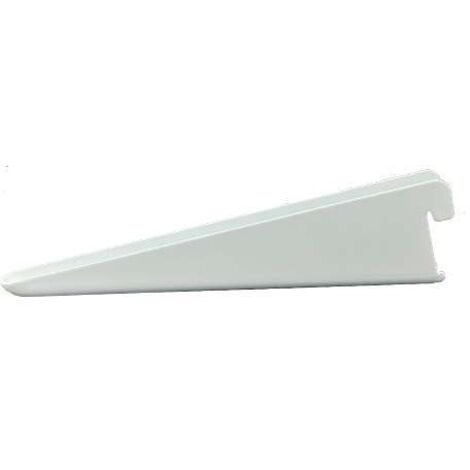 Reggimensola Doppia in Acciaio - Bianco - 220mm