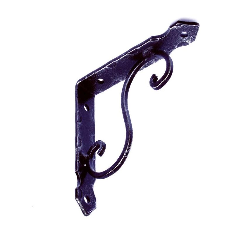 Image of Madidef - condy - mensola forgiata 150X200MM colore nero