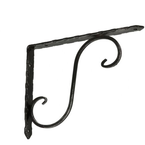 Reggimensola forgiate 150x200 mm nero - masidef